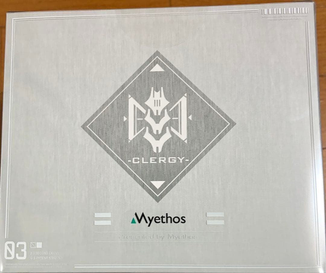 値下げ終了　A-Z:[C] A-Z:[D] Myethos 未開封