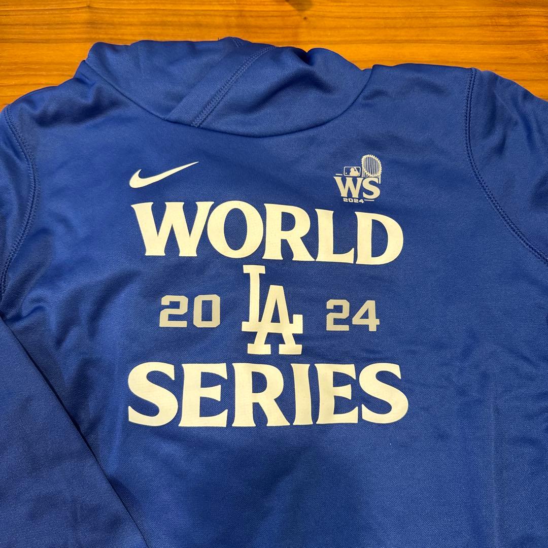【新品】ドジャースワールドシリーズ公式トレーナー