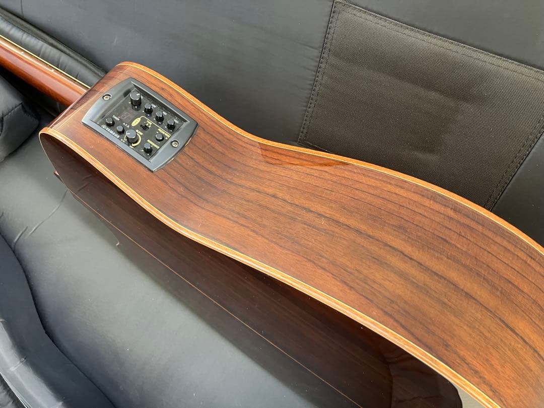 YAMAHA A3R オール単板アコースティックギター 専用ギグバッグ付き