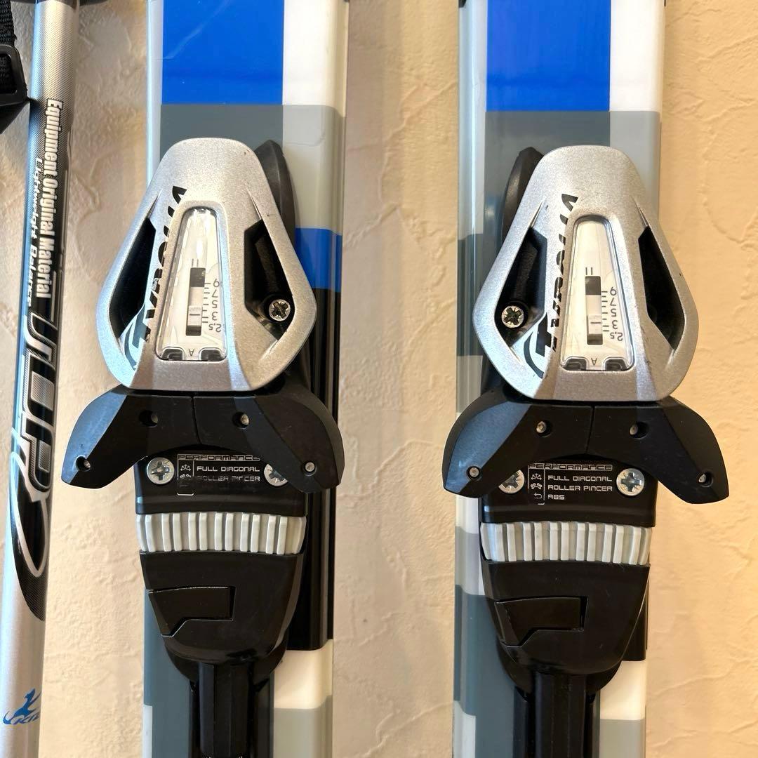 ◾️カービングスキーセット　スキー板165㎝　ブーツ27㎝　メンズ用　男性用