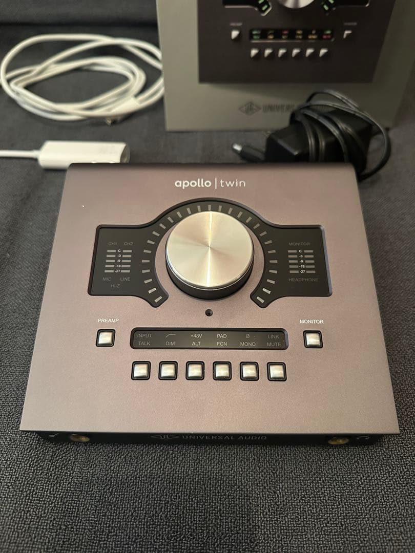 DTM・DAW Universal Audio Apollo Twin DUO MKII