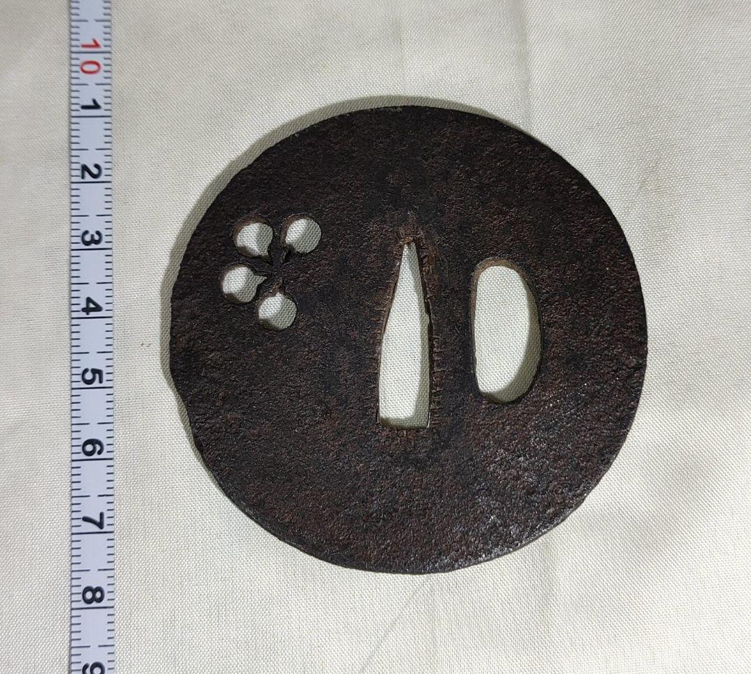 刀の鍔五種類セット