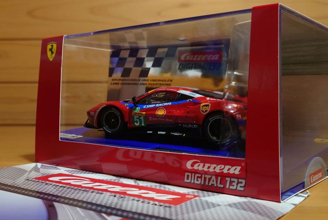 カレラ132Ferrari 488 GT3 AF Corse, No.51新品