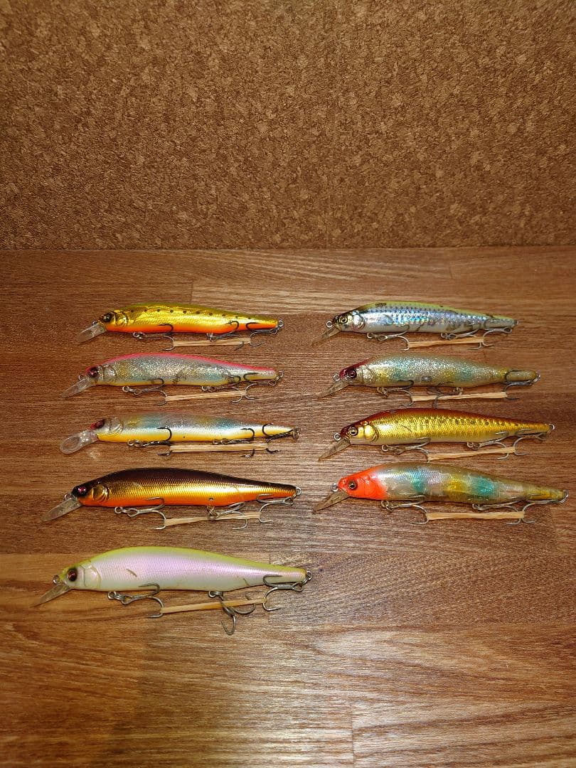 メガバス　x80マグナム　9個セット