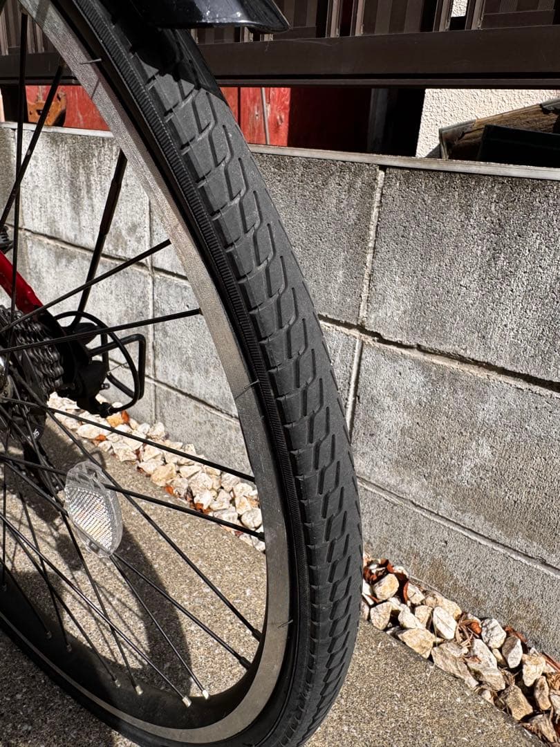 ブリヂストン　SCHLEIN 26インチ　F.Xピュアレッド