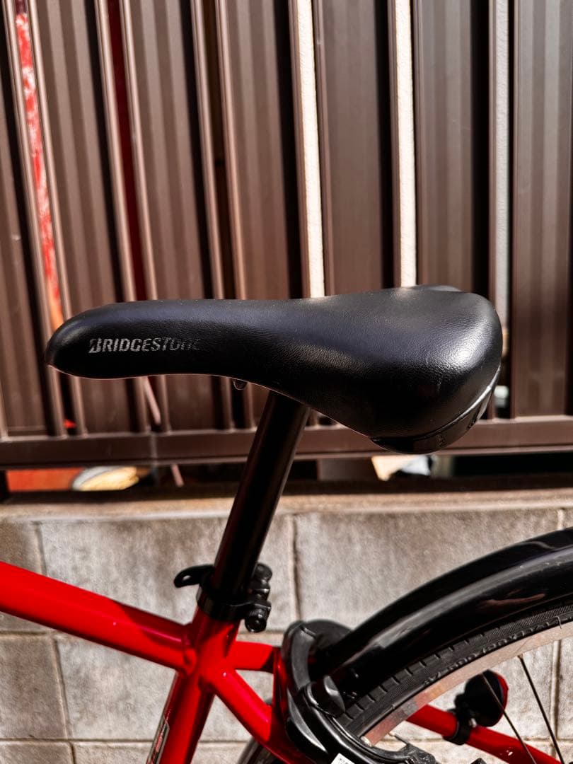 ブリヂストン　SCHLEIN 26インチ　F.Xピュアレッド