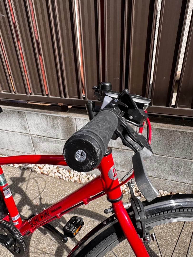 ブリヂストン　SCHLEIN 26インチ　F.Xピュアレッド