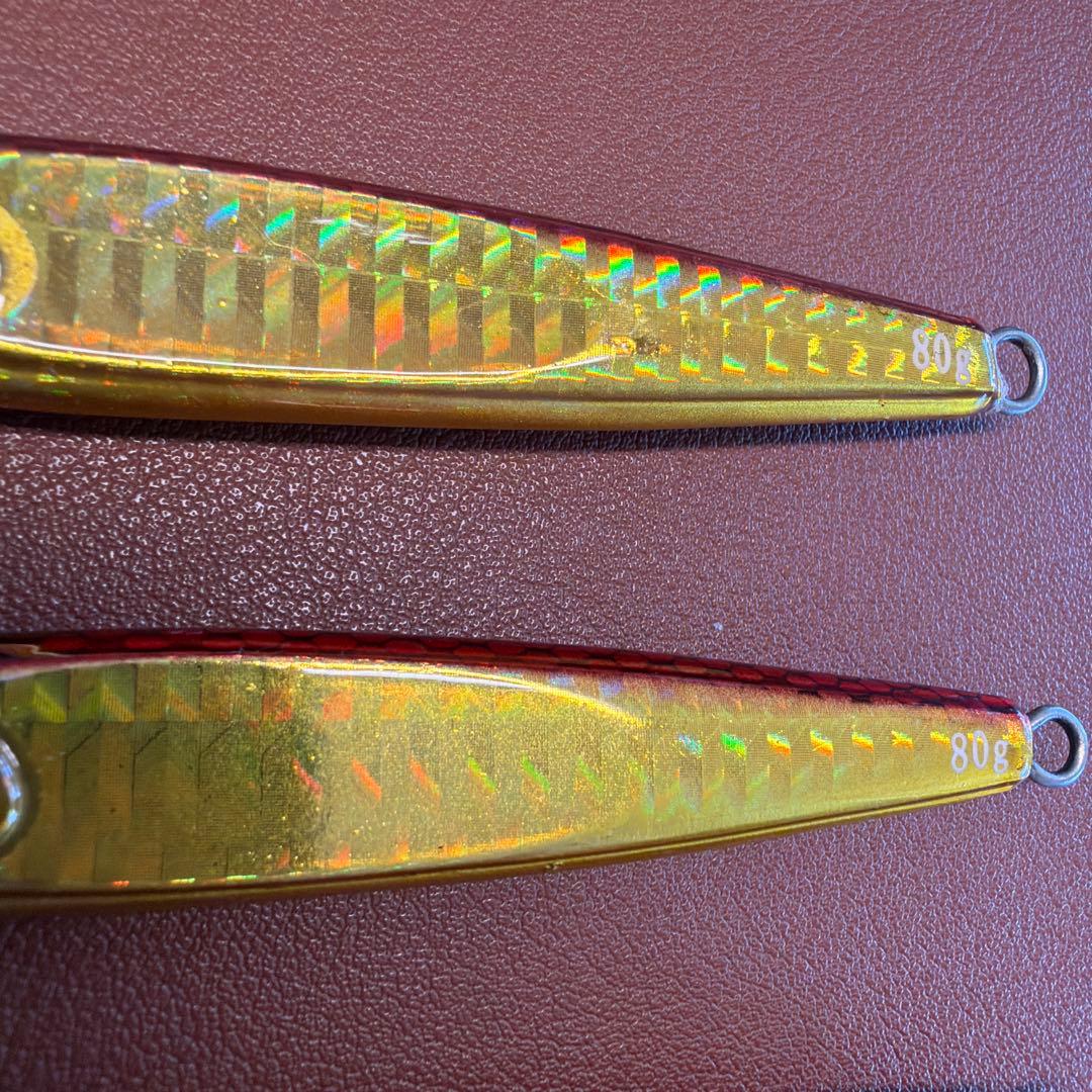 TG ベイト80g 赤金　4本セット