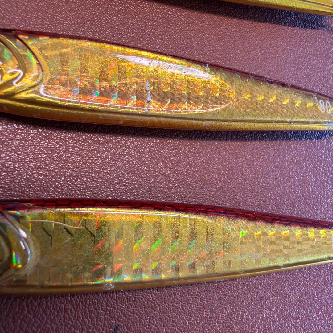 TG ベイト80g 赤金　4本セット