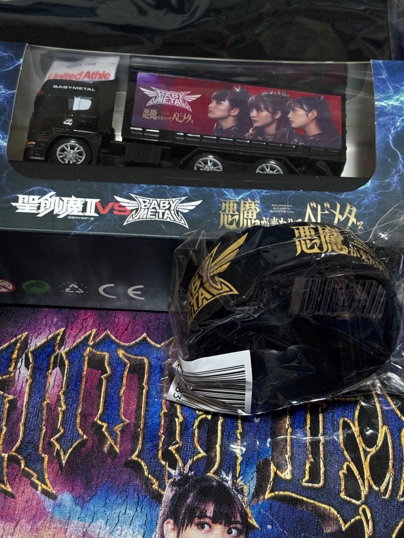 聖飢魔II vs BABYLライブグッズフルコンプセット