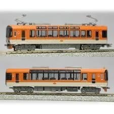 新品未使用KATO10-412きらら メープルレッドメープルオレンジ 叡山電鉄車