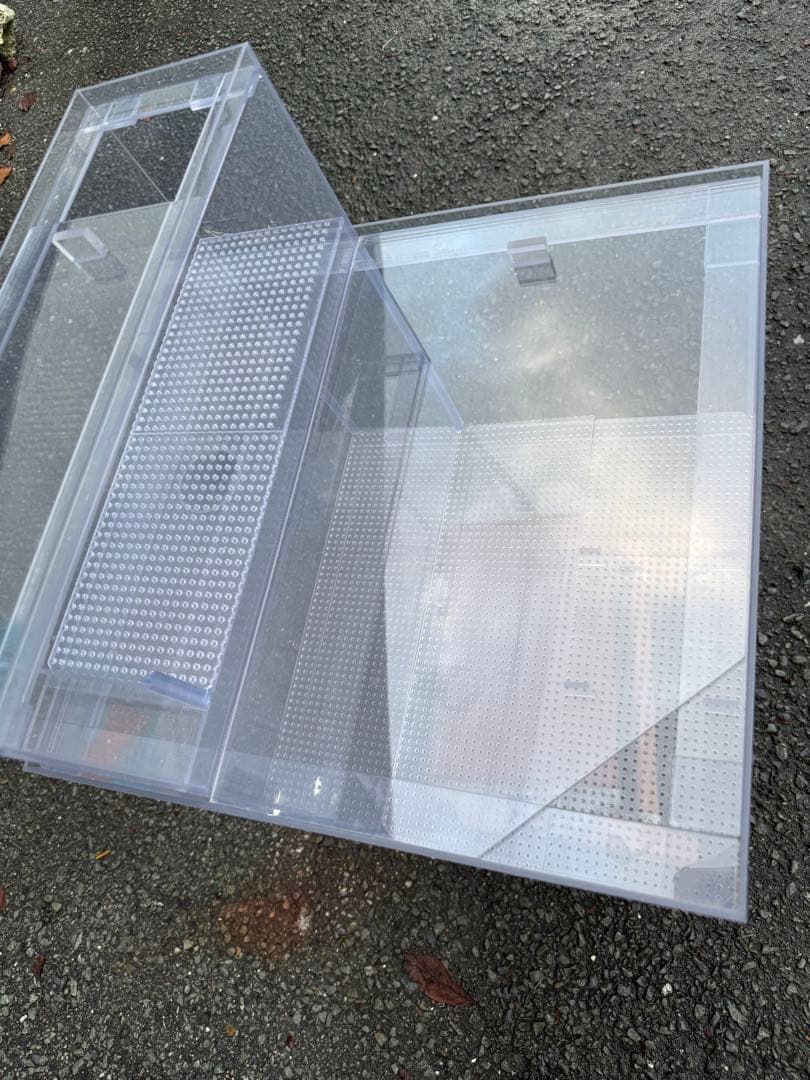 オーバーフロー用　濾過層