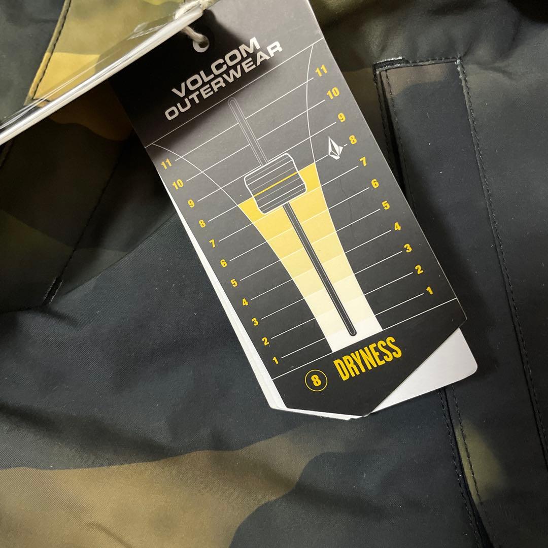 VOLCOM キッズスノーボードパンツ　キッズ　M