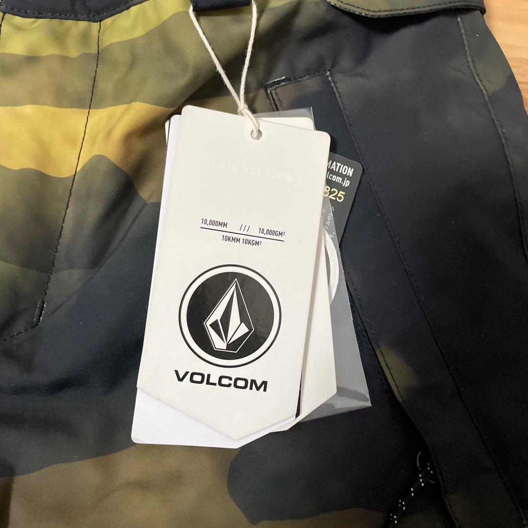 VOLCOM キッズスノーボードパンツ　キッズ　M