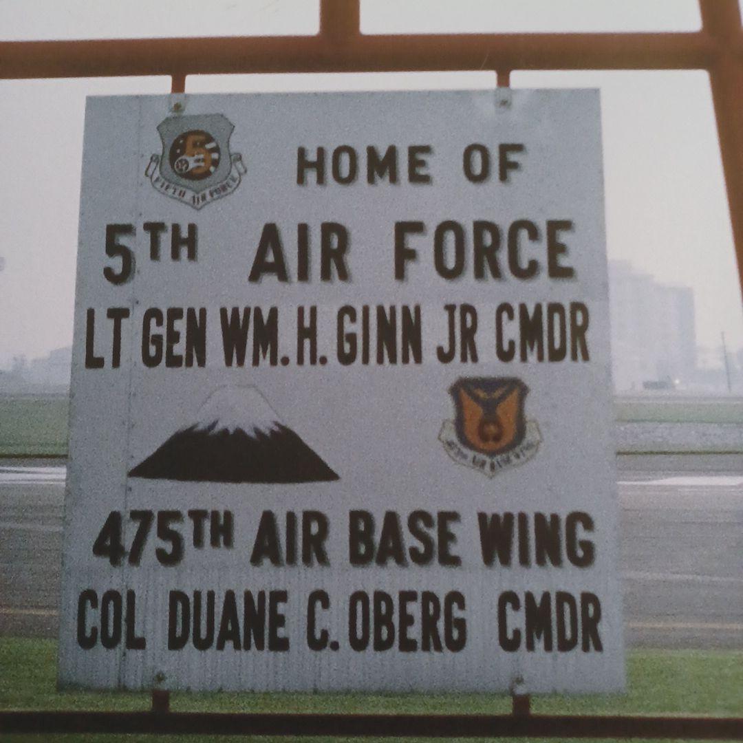 ✨送料無料　訳あり　5TH AIR  FORCE　ポスター？