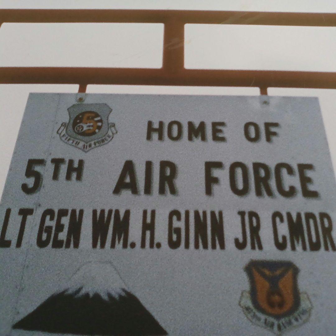 ✨送料無料　訳あり　5TH AIR  FORCE　ポスター？