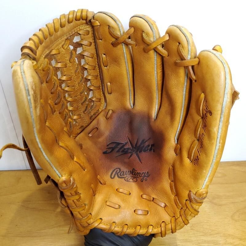 ローリングス Rawlings フラッシャー オーバルR刺繍ラベル 軟式グローブ