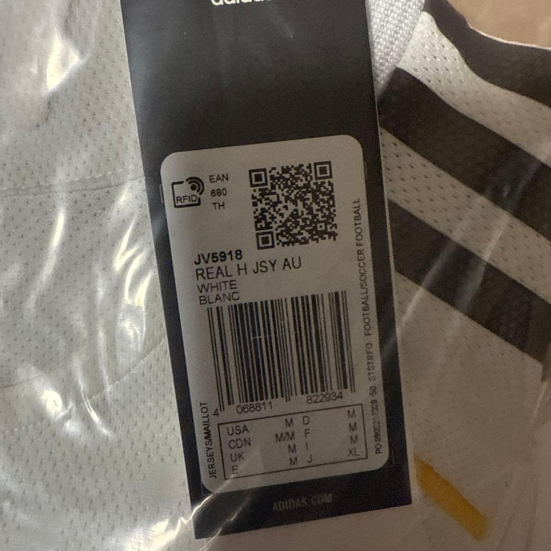 レアル・マドリード25\26シーズンMbappeユニホーム