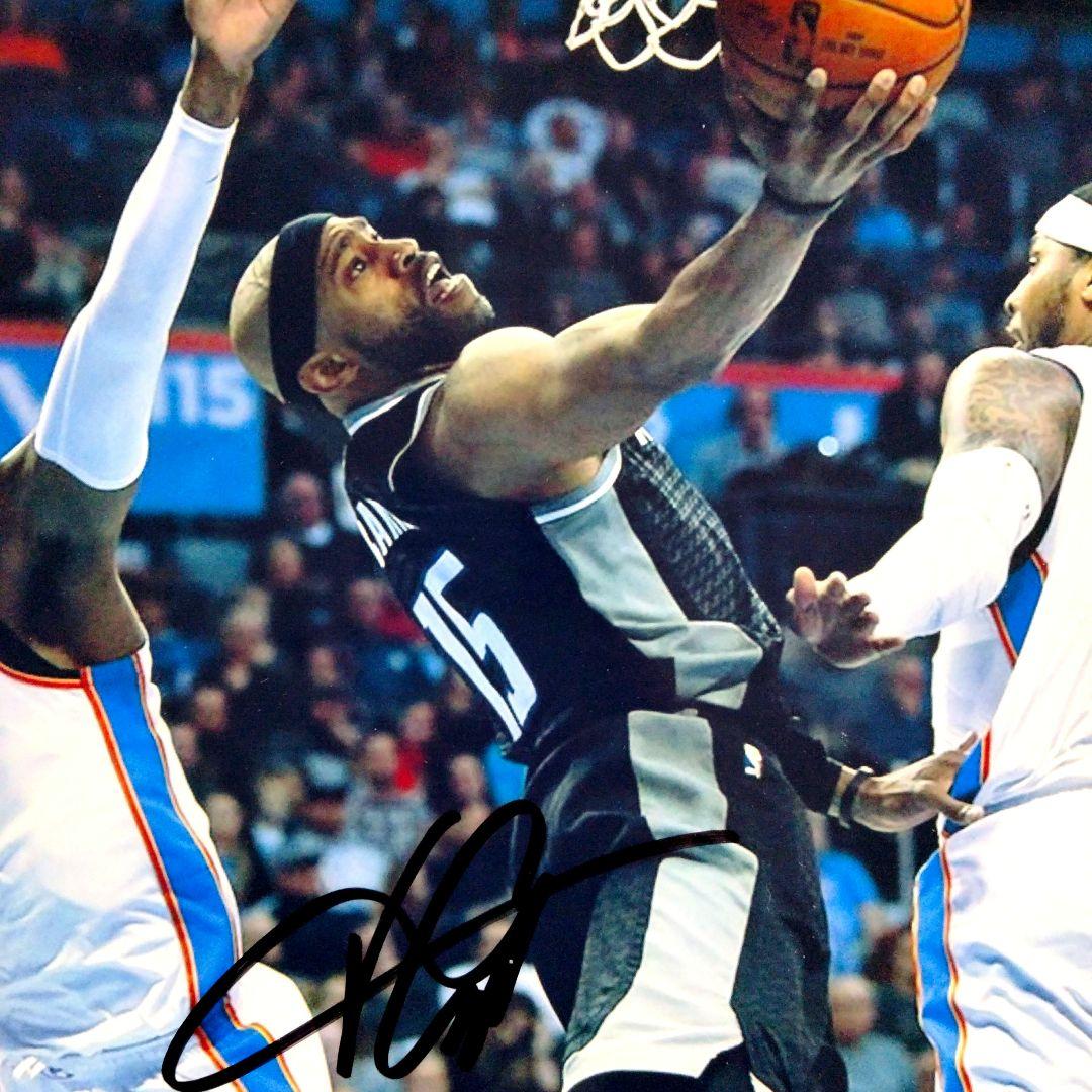 オリンピック金メダリスト…ヴィンス・カーター直筆サイン入り写真…