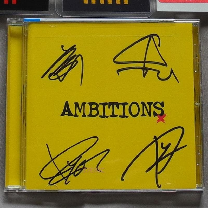 ONE OK ROCK ワンオクロック VIP席サインCD バックステージパス