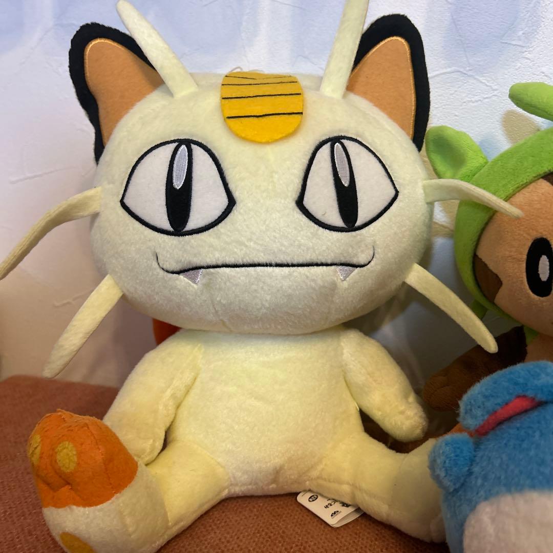 レトロ　ポケモン　ガラルポニータ　ニャース　TOMY マリル　ハリマロン　まとめ