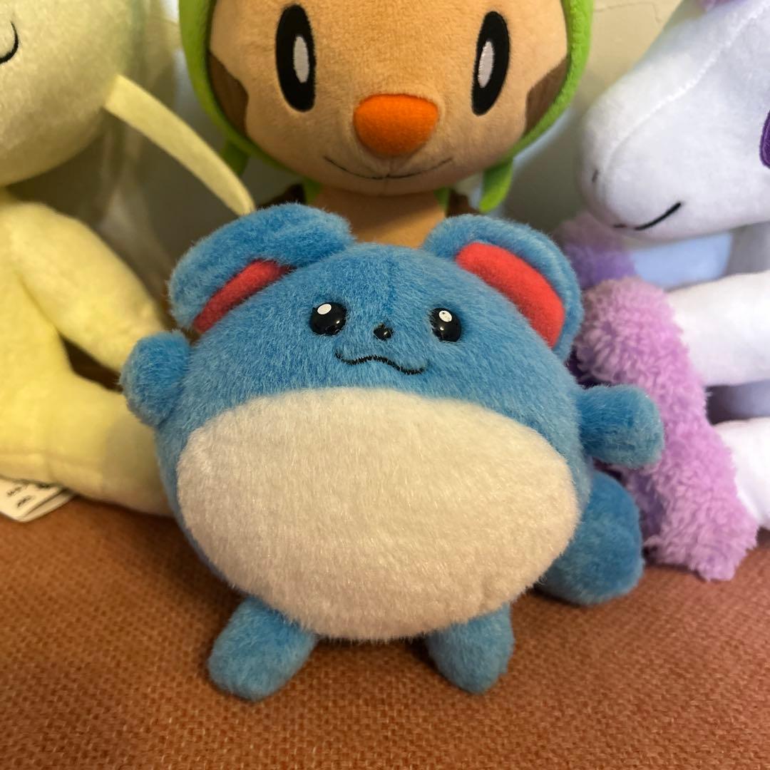 レトロ　ポケモン　ガラルポニータ　ニャース　TOMY マリル　ハリマロン　まとめ