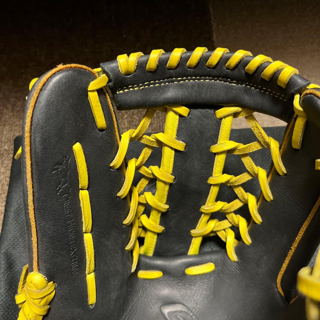 美品　ミズノグローバルエリート　オーダー　軟式野球　グローブ