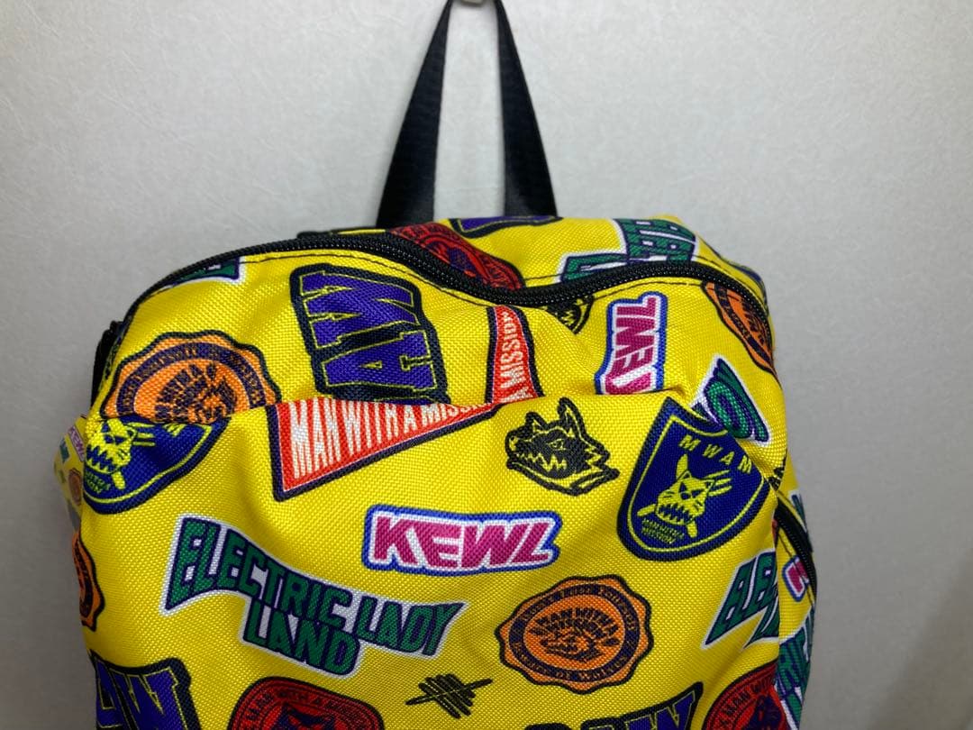 【未使用品】MAN WITH A MISSION キッズヘッズバッグ フード付き