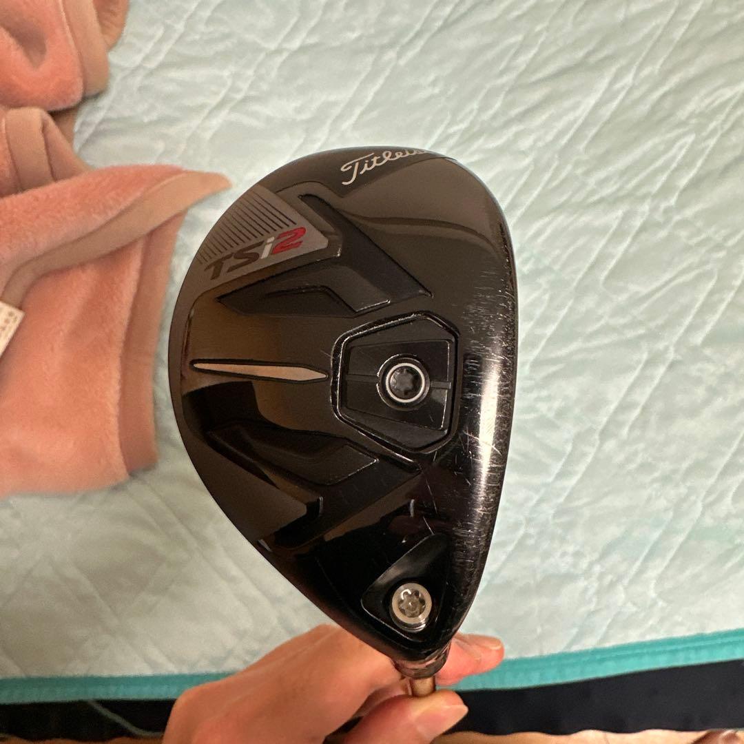 タイトリスト　tsi2 ユーティリティ　４番　21°