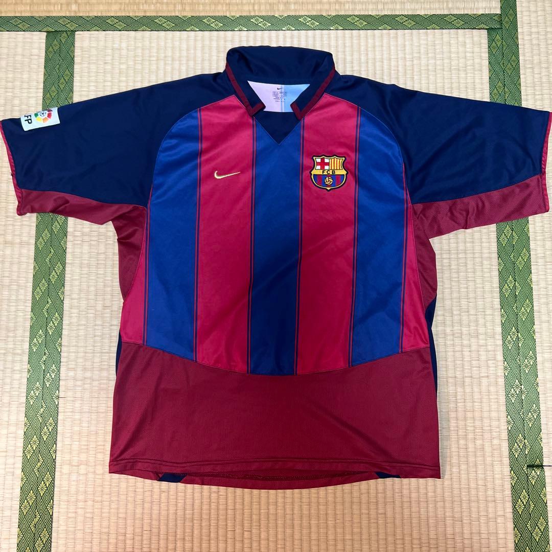 バルセロナ　03-04シーズン　ユニフォーム