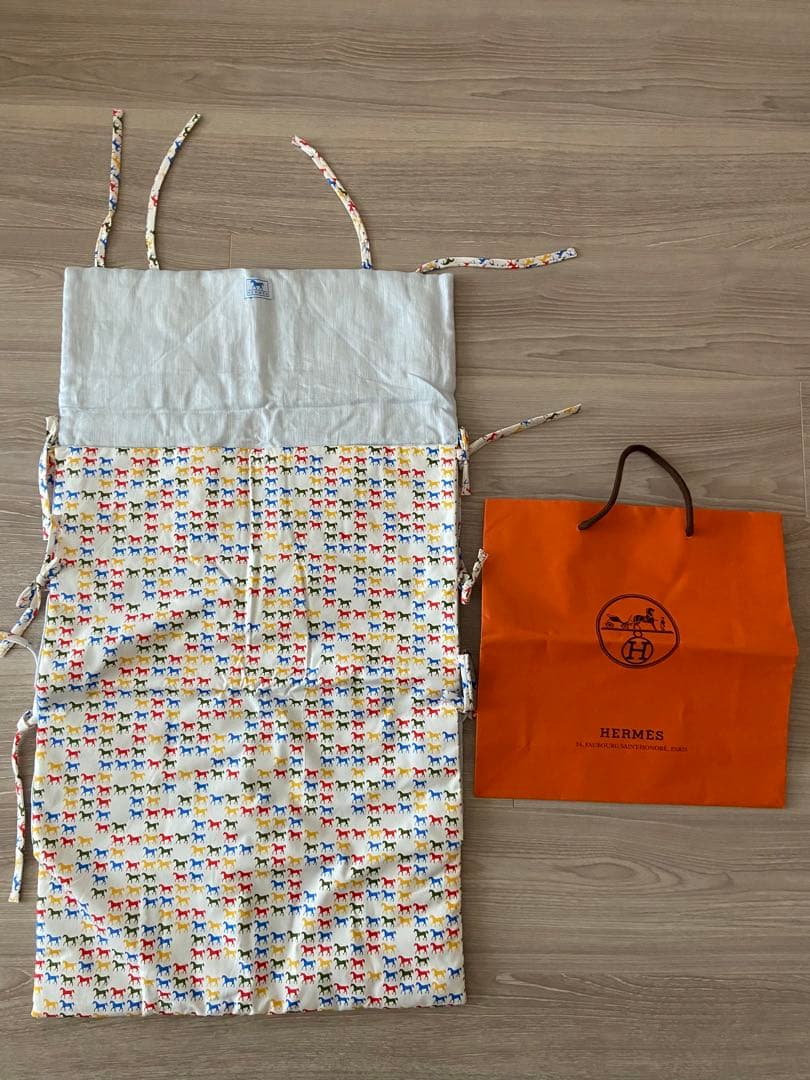HERMES Cavalcolor スリーピングバッグ