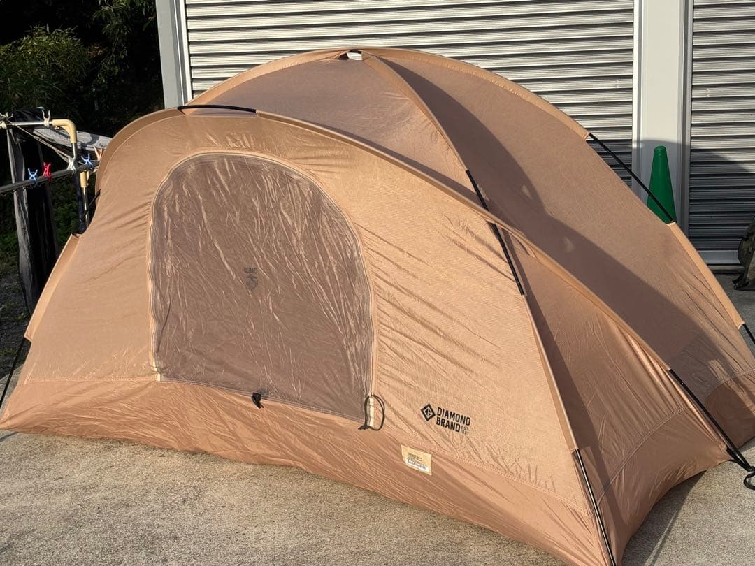 ラ*ン様 ダイヤモンド・ブランド　Diamond Brand　USMC　テント