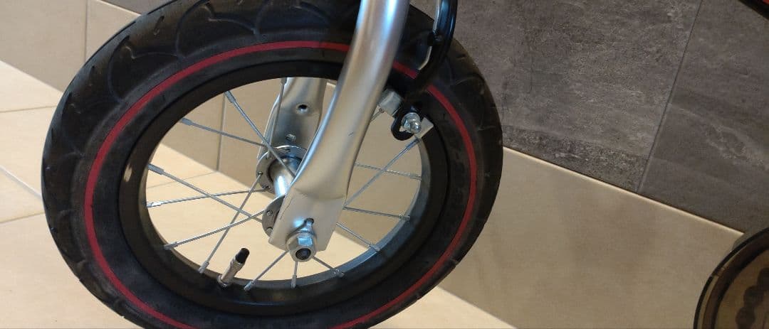 へんしんバイク 12インチ 反射板・スタンド・工具・説明書付☆屋内保管美品