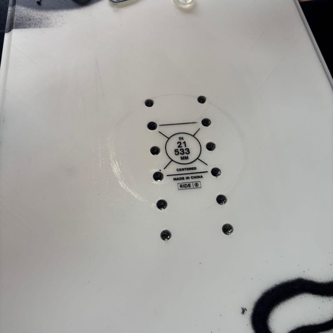 RIDE WARPIG（ライド ワーピグ）23-24モデル Sサイズ