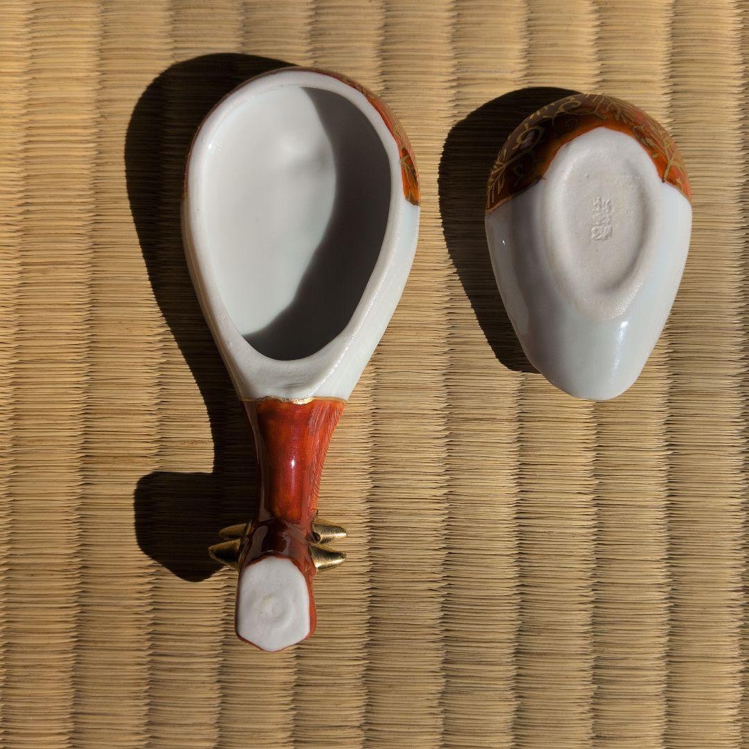 琵琶香合【高野昭阿弥 作】