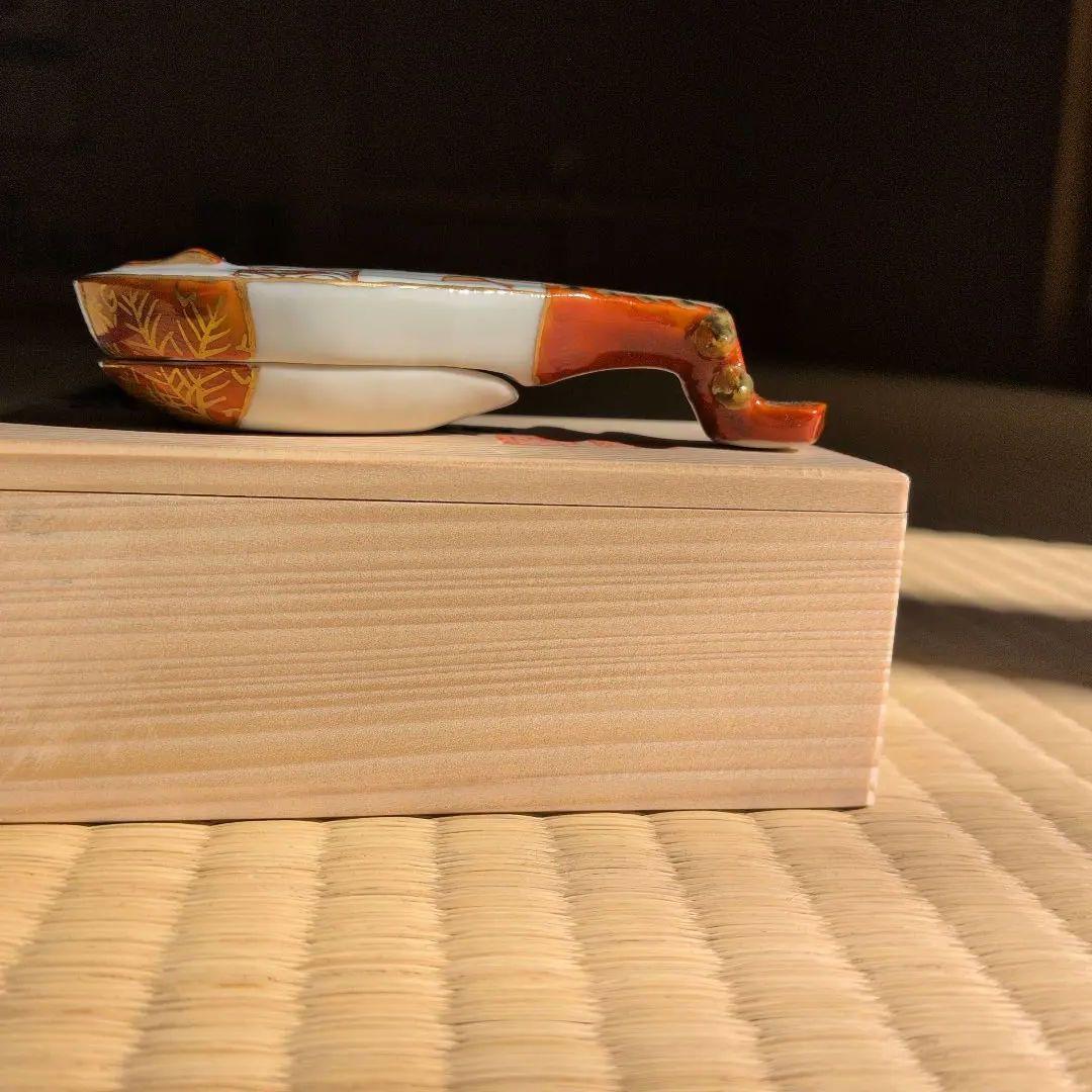 琵琶香合【高野昭阿弥 作】