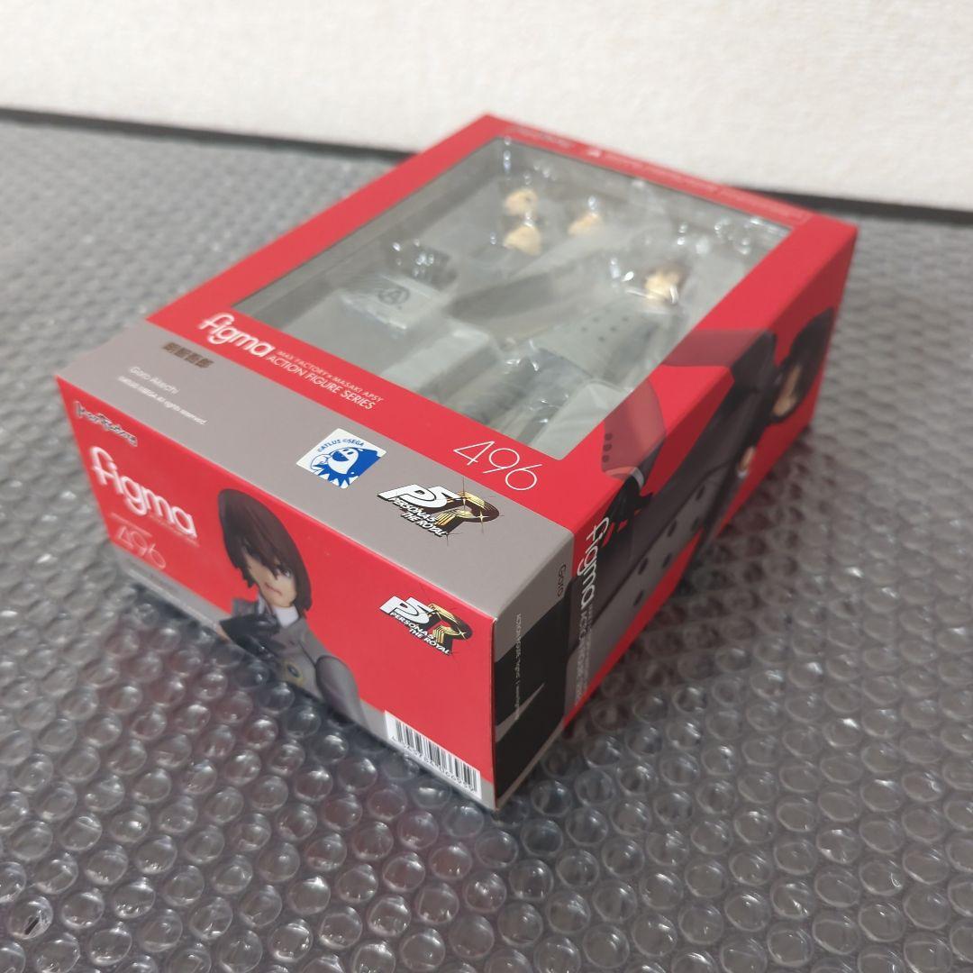 【希少・未開封品】figma 496 明智吾郎 ペルソナ5ザロイヤル フィギュア