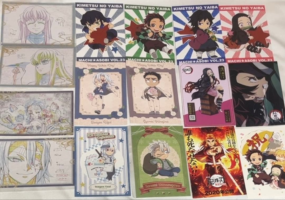 鬼滅の刃　DINING cafe 煉獄　蜜璃　無一郎　炭治郎　善逸　天元　富岡