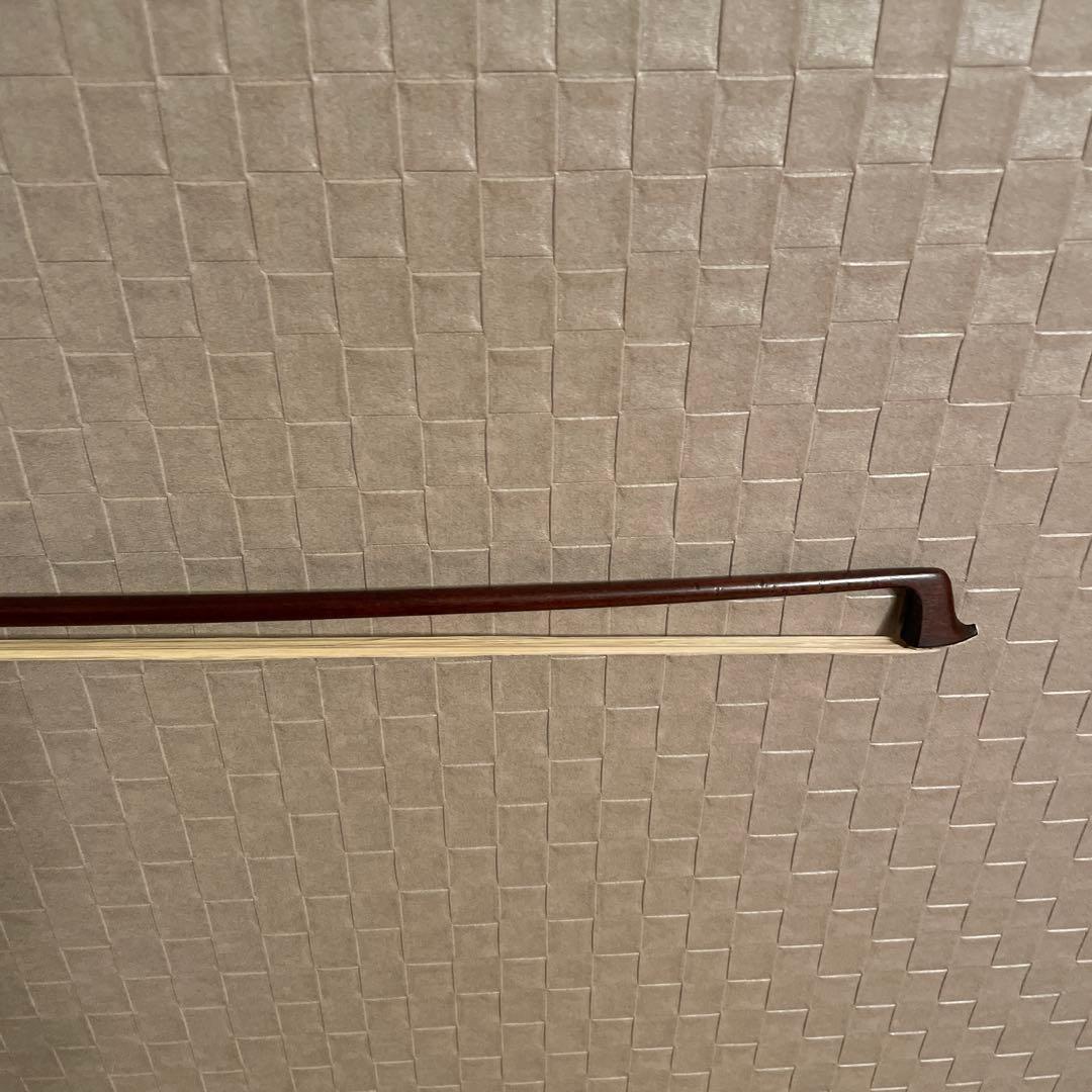 早い者勝ち Raffin鑑定書 Louis bazinフレンチ弓Laberte