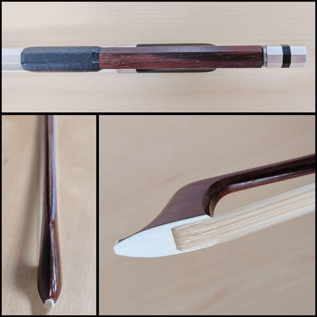 【チェロ弓】ALFRED KNOLL ★★ ドイツ 送料込 フルサイズ ケース付