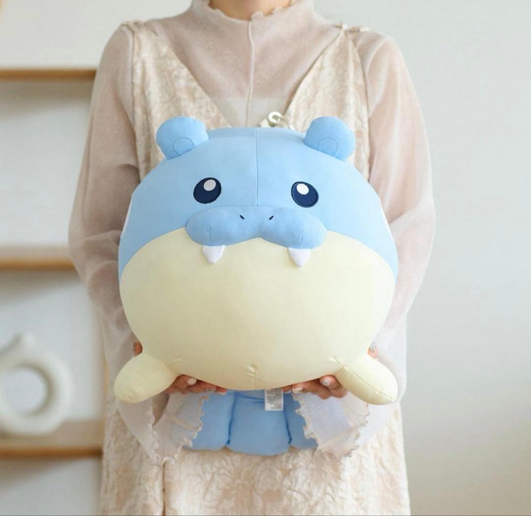 ポケモンセンター ひんやりぬいぐるみ タマザラシ ポケモン もっちり まんまる