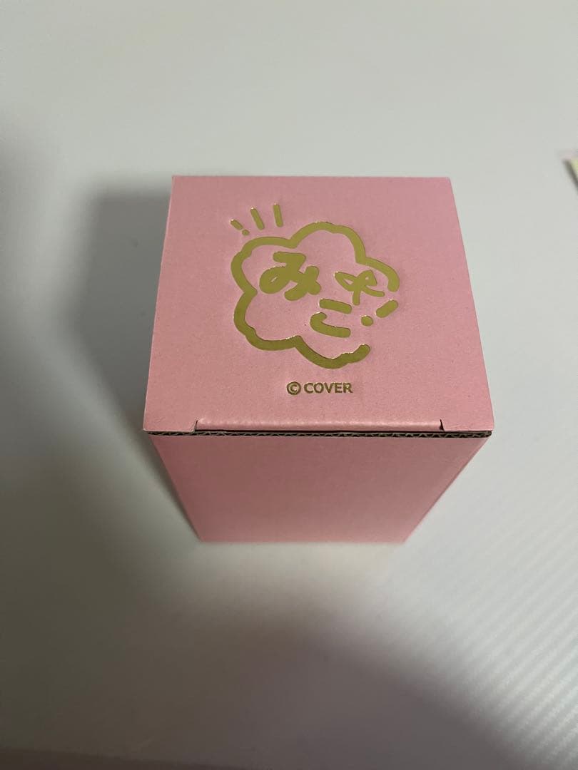 さくらみこ3D新衣装記念2022グッズ　絵皿　湯呑み　卓上屏風