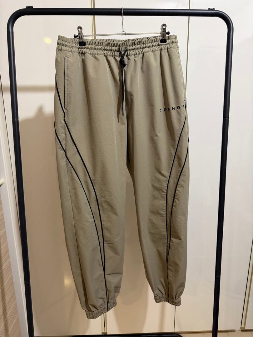 CRONOSWindbreaker・Pipingdesign longpants