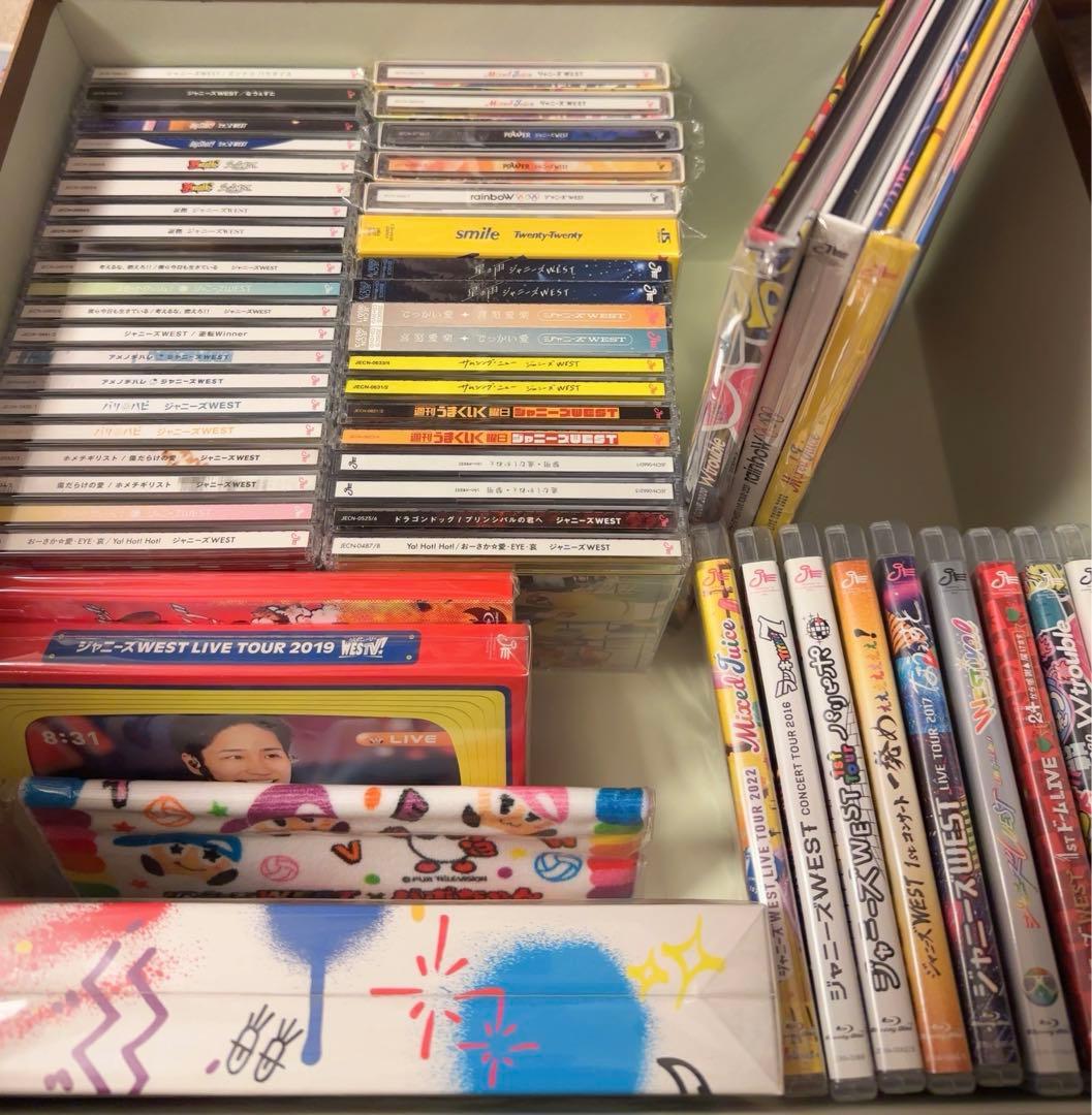 WEST. ジャニーズWEST 総額15万以上 まとめ売り