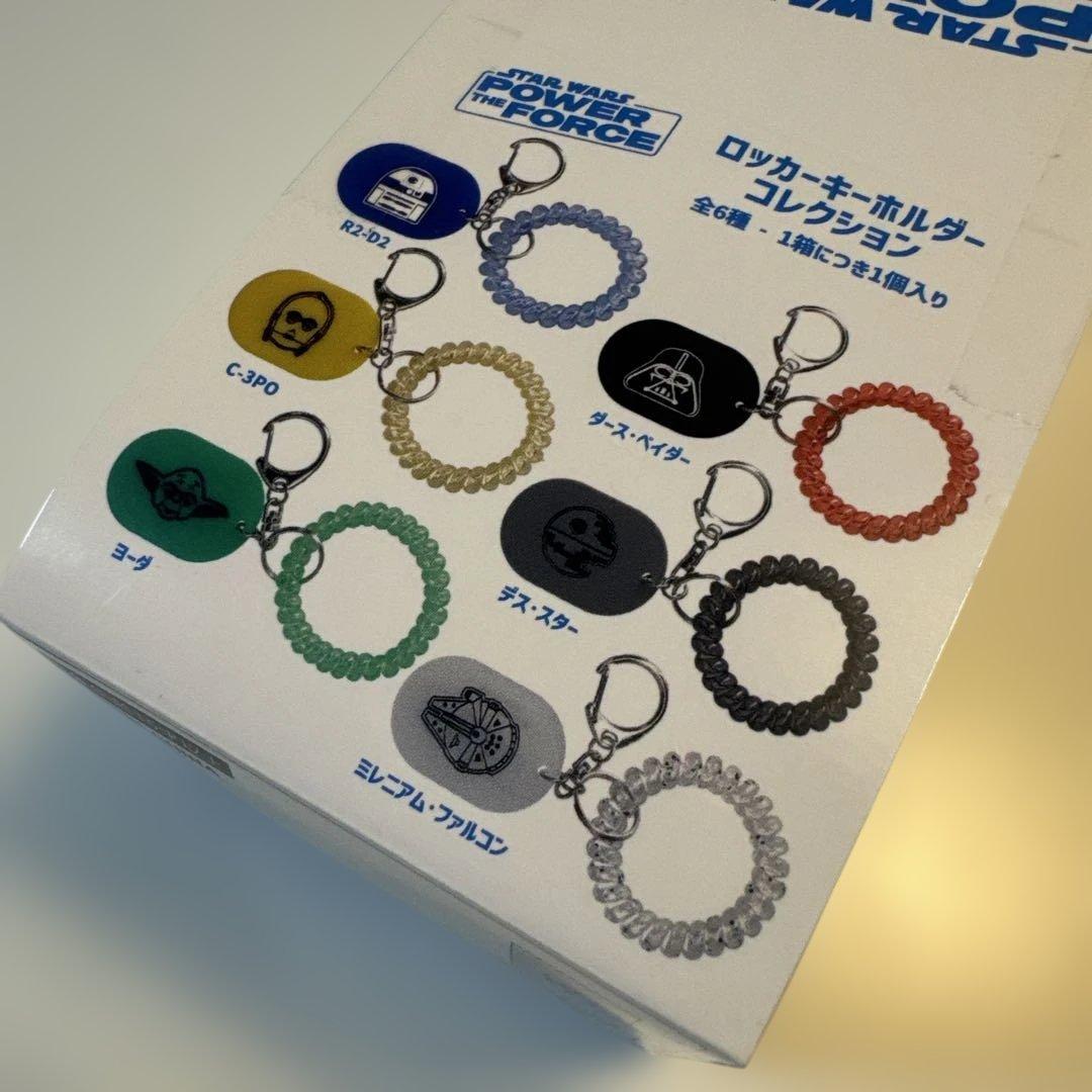 スター・ウォーズ ロッカーキーホルダー　コレクション　全6種入り