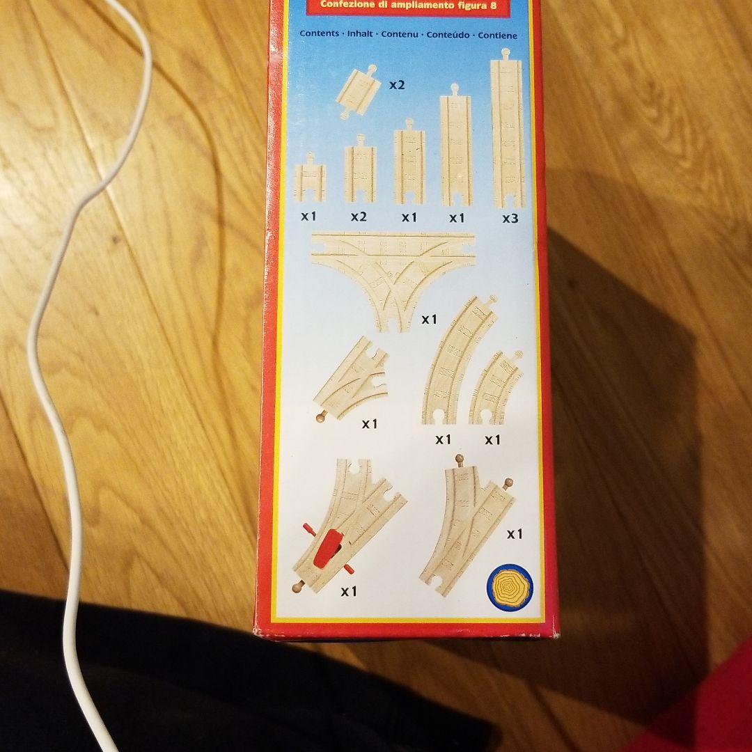 きかんしゃトーマス　木製レールシリーズ　拡張線路セット