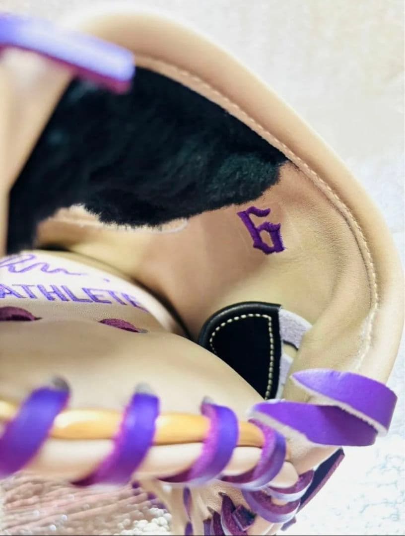 RYU 6周年記念グローブ　TIG 硬式軟式兼用モデル