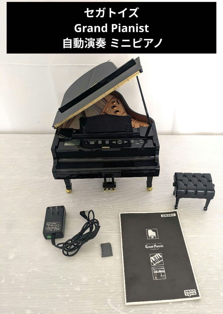 セガトイズ Grand Pianist グランドピアニスト 自動演奏 ミニピアノ