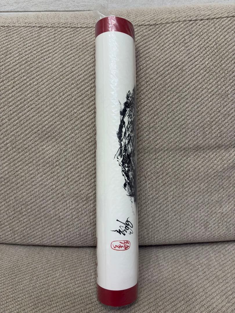 【完売品】ヒグチユウコ　ポスター　掛け軸展