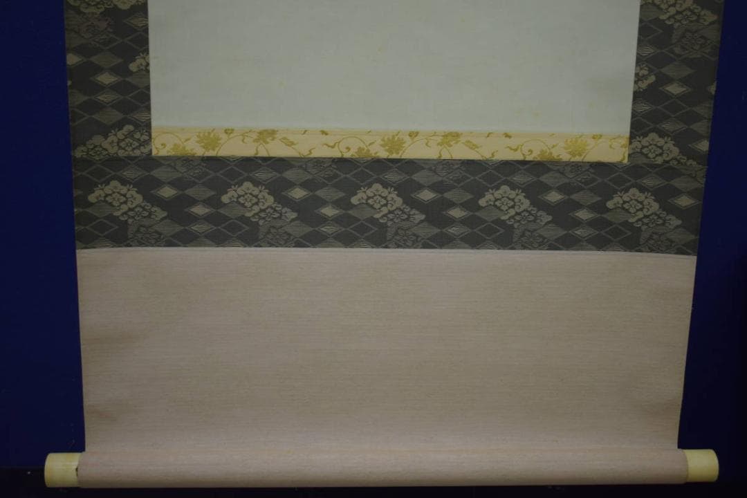 真作/松洞/大原女図/布袋屋掛軸HI-950